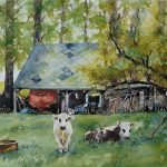 Le clos masure 35 x 53